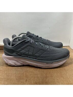 New Balance Fresh Foam X 1080v13 Women Size 12 Running Shoes Gray Pink W1080Z13